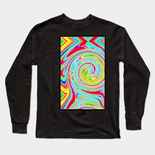 Grafititee GRP273 Pattern Long Sleeve T-Shirt